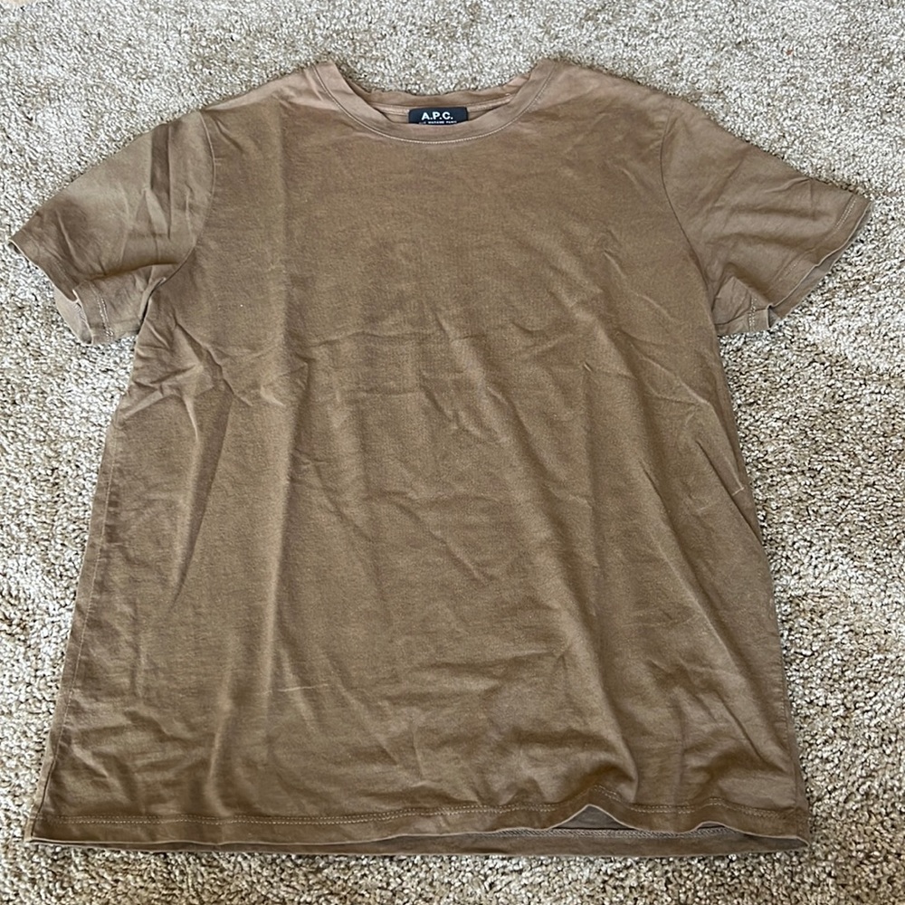 Men’s APC shirt